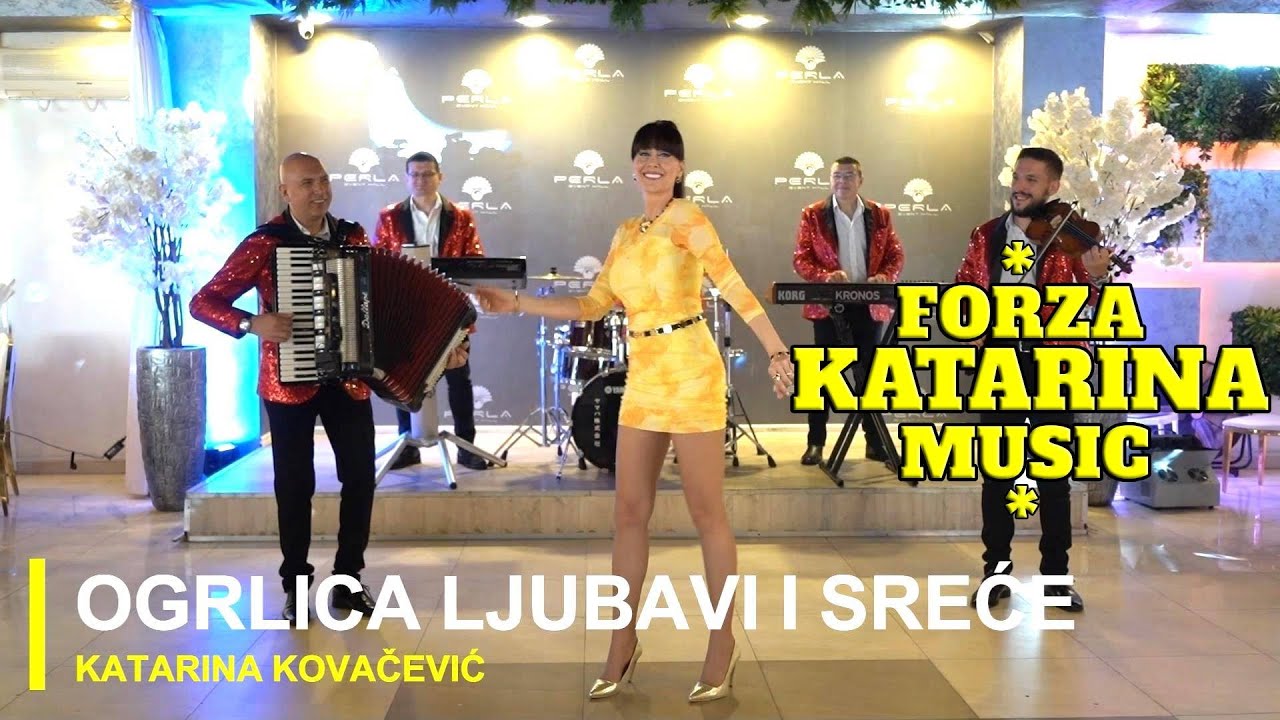 Katarina Kovacevic - Ogrlica ljubavi i srece  ( Official Music Video 2025 )