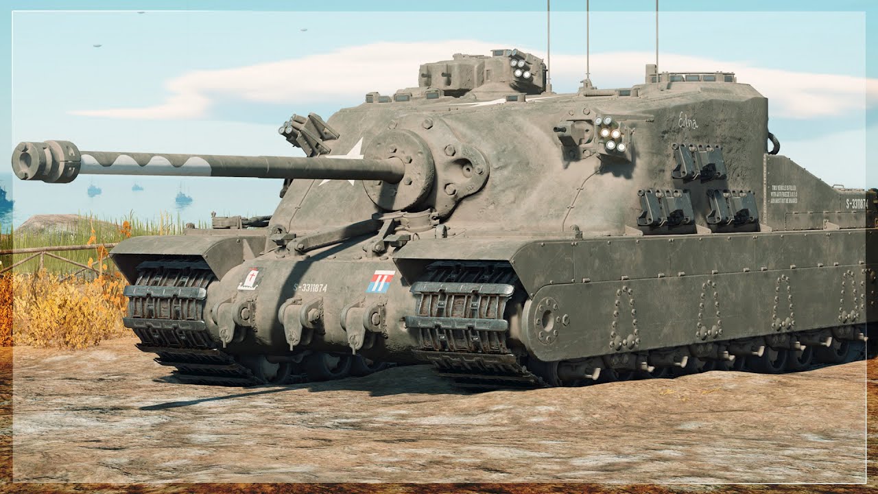 BIGGEST BRITISH TANK EVER | The Mighty Tortoise (War Thunder)