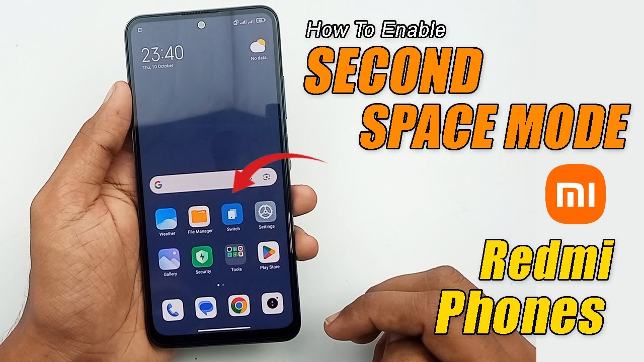 How To Enable Second Space On Redmi Phones Tutorial