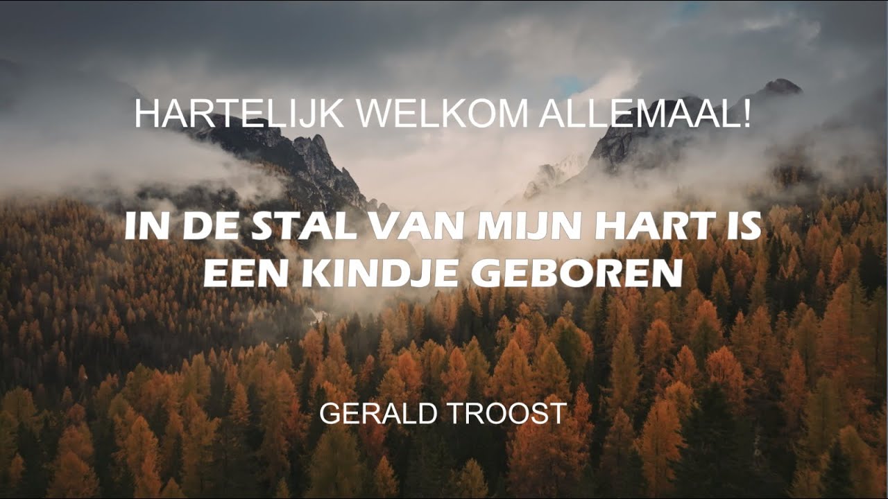 Joy Themadienst December 2024 Gerald Troost