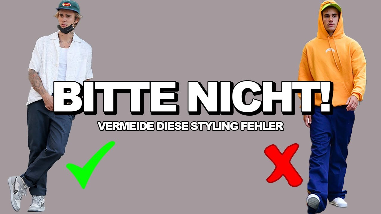 STYLE TIPPS | Fehler die DU unbedingt vermeiden solltest | Kosta Williams