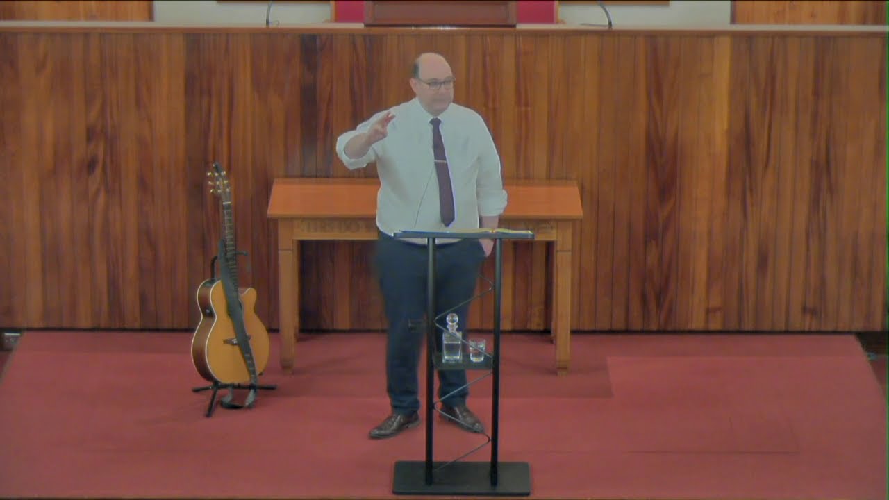 Gospel Meeting - David Causby - 8th Feb 2026