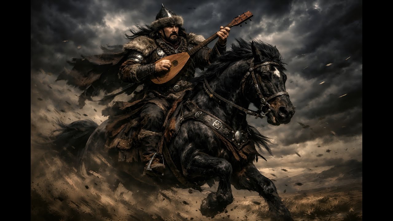 Nogai Folk song &ndash; Dombra (Metal Version)