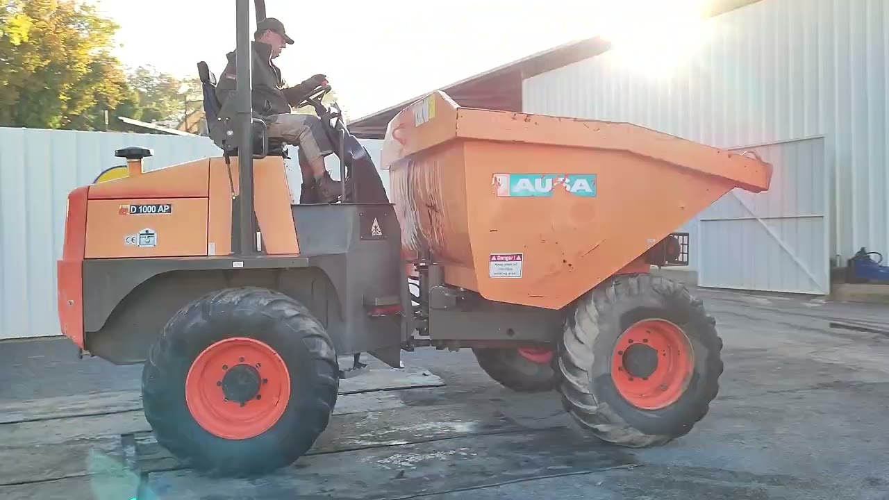 Dumper AUSA D 1000 AP