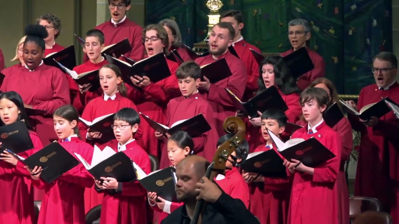 Handel: Let Thy Hand Be Strengthened