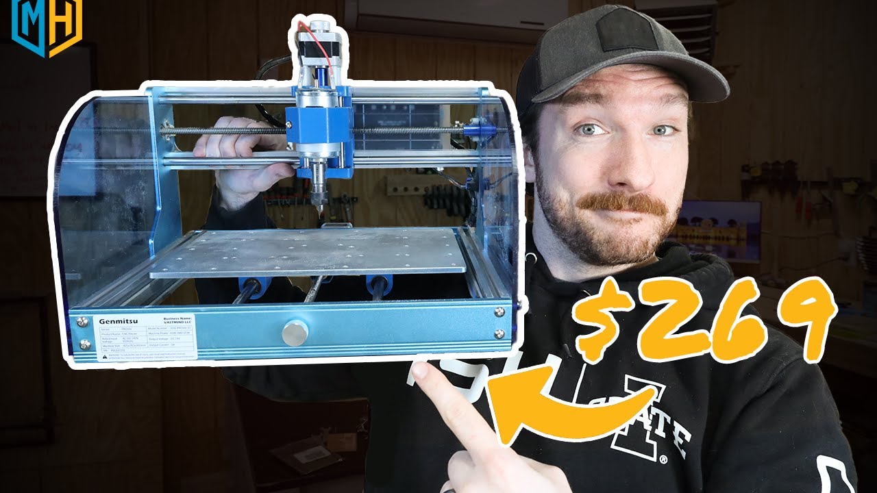 What Can a $270 CNC Router Do?! Genmitsu ProVER V2 Review
