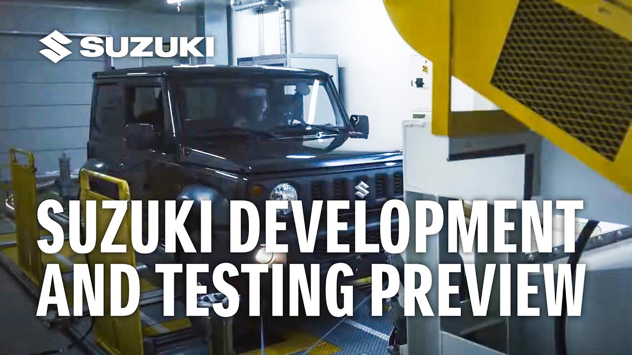 Suzuki Automobile Development and Testing