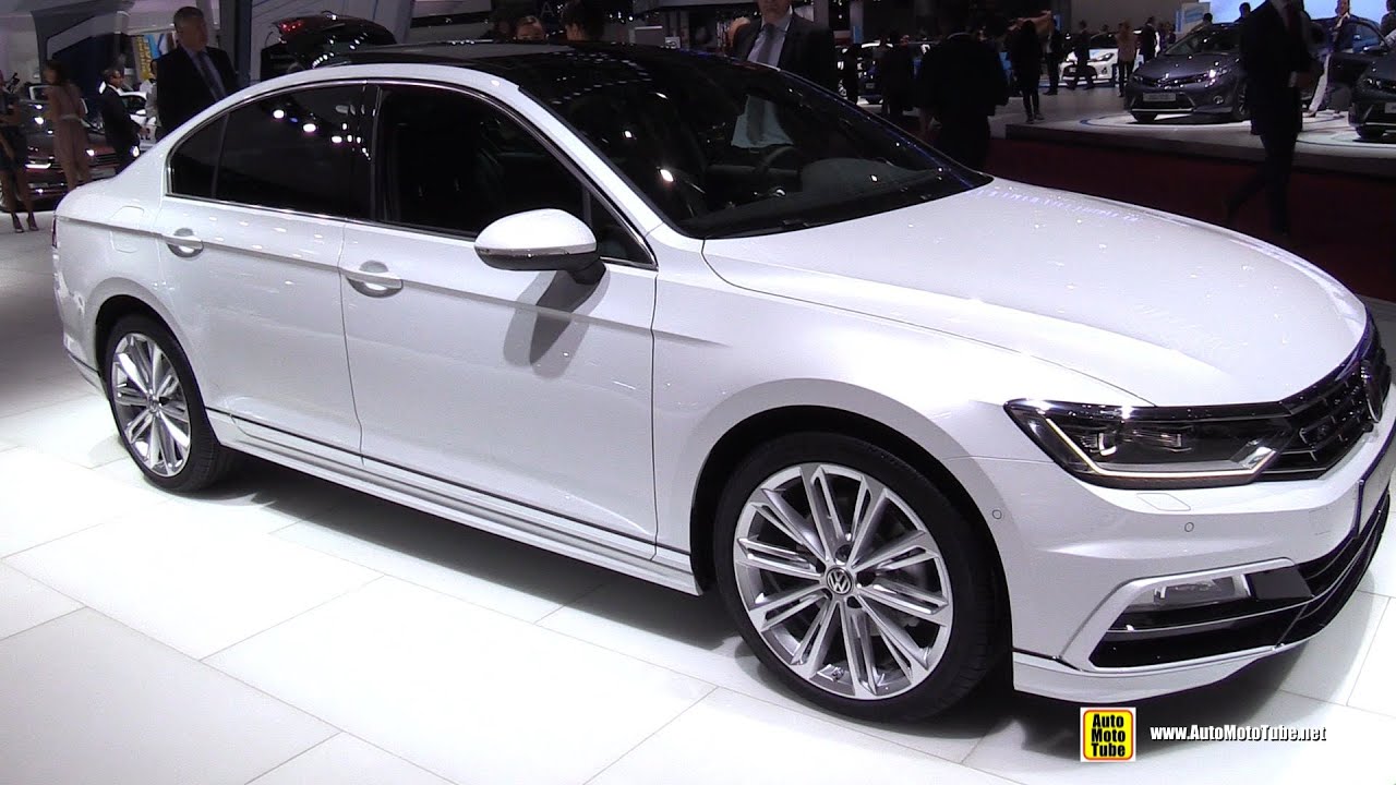 2015 Volkswagen Passat 2.0 TSI R-Line - Exterior Walkaround - 2014 Paris Auto Show