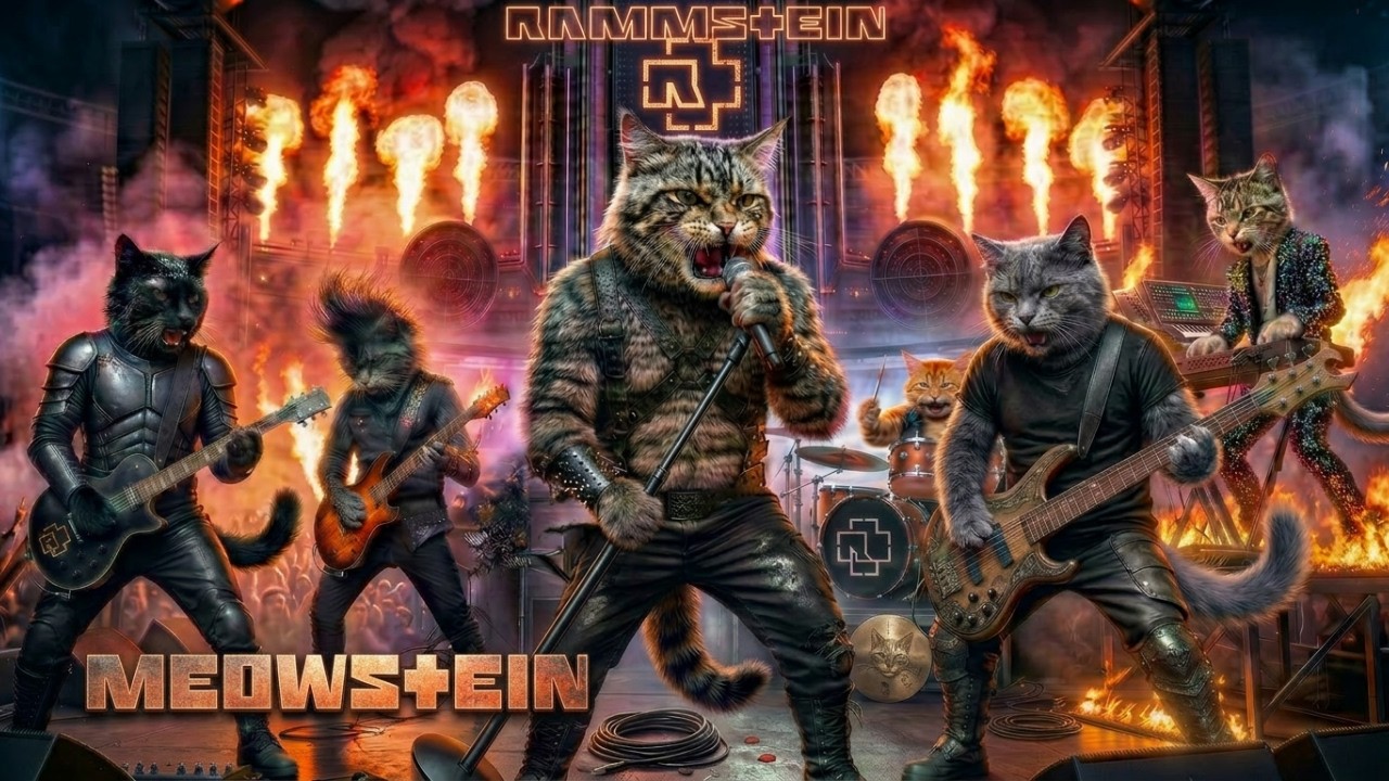 MEOWSTEIN - Food Bowl | Live at Rock In Rio 2026