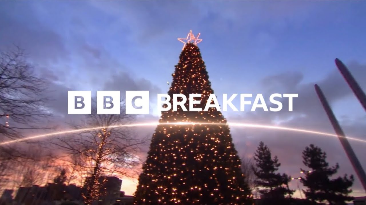 BBC Breakfast Christmas Day Theme Transparent