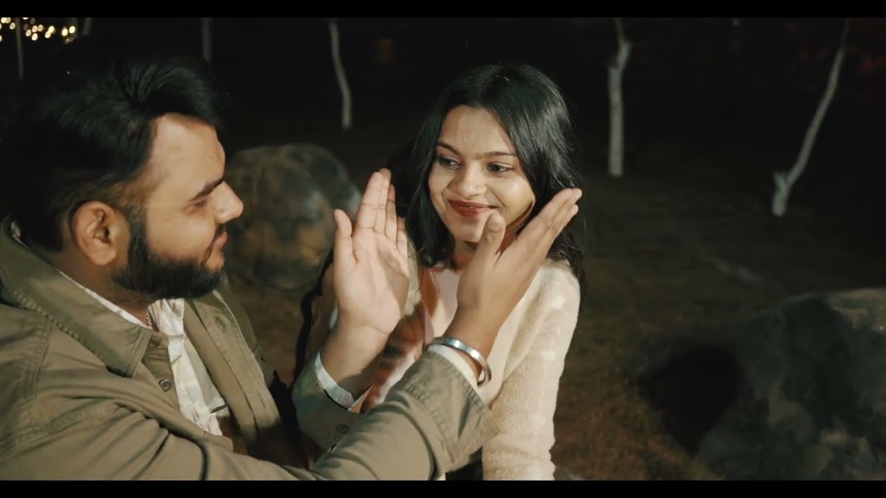 👌Amanjeet + Nikita👌// Pre wedding song // Sanju Photography 