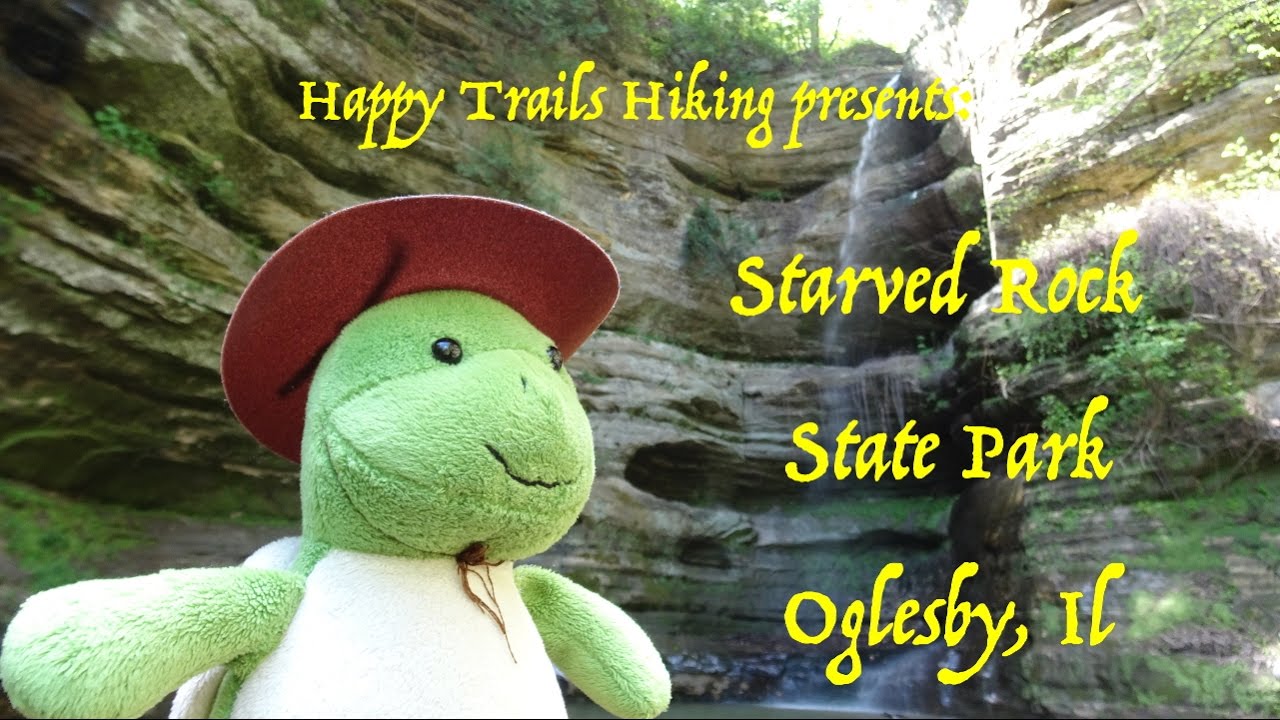 Starved Rock State Park, Illinois - BEAUTIFUL waterfalls in the Midwest - Park Travel Review