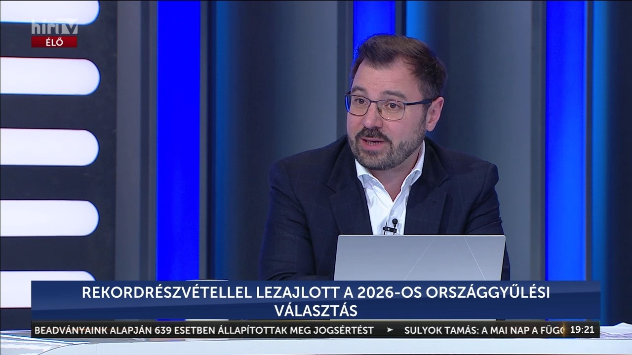 V&aacute;laszt&aacute;s 2026 &ndash; exkluz&iacute;v bejelent&eacute;s Sz&aacute;nth&oacute; Mikl&oacute;st&oacute;l - H&iacute;rTV