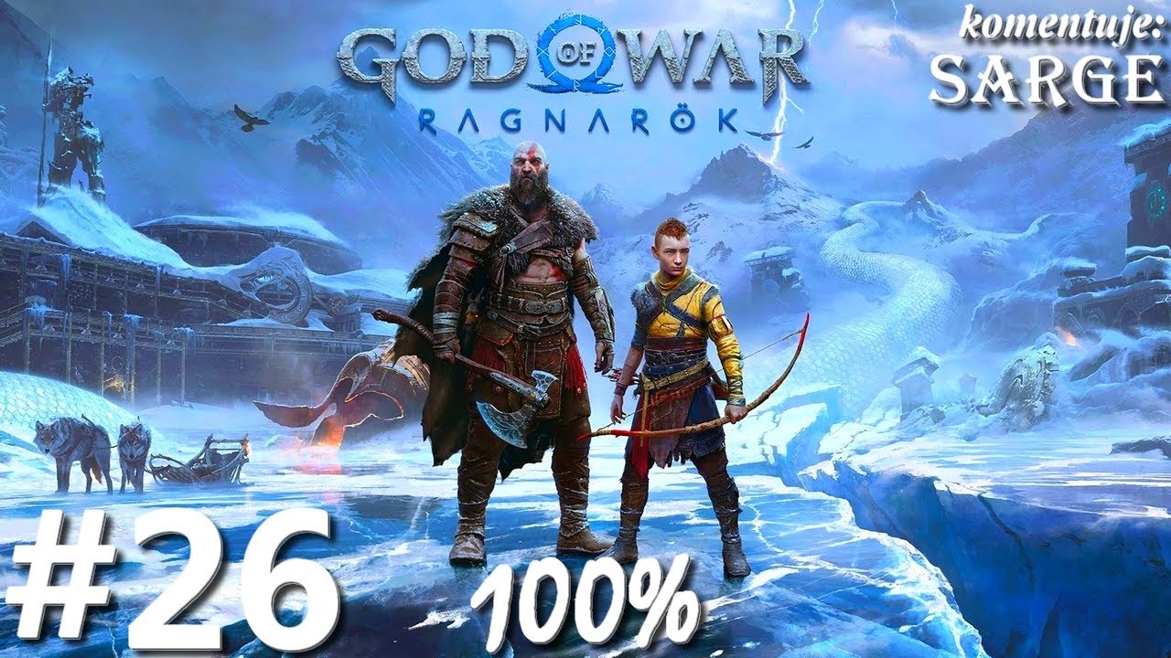 Zagrajmy w God of War: Ragnarok PL (100%) odc. 26 - Dolina Poległych