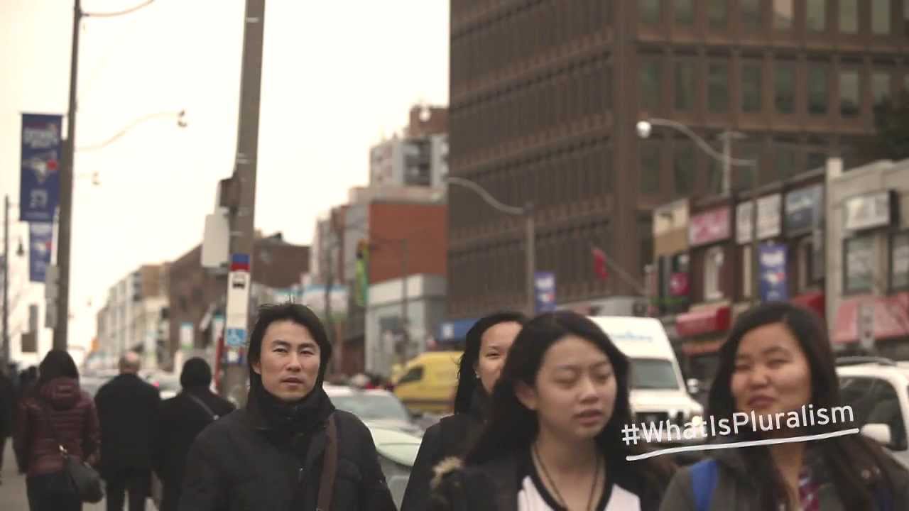What is pluralism? Inspirit Foundation video