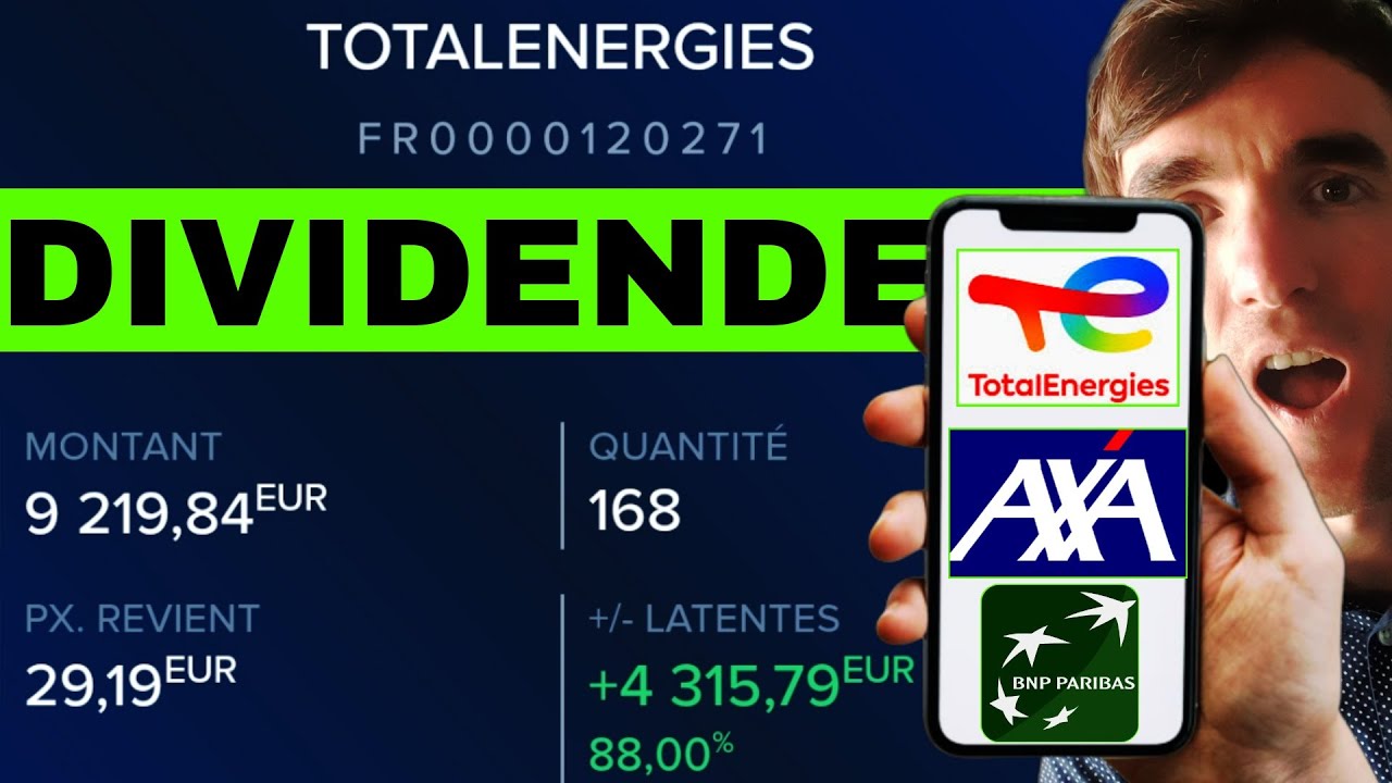 SE GAVER de DIVIDENDES (10 actions PEA) !