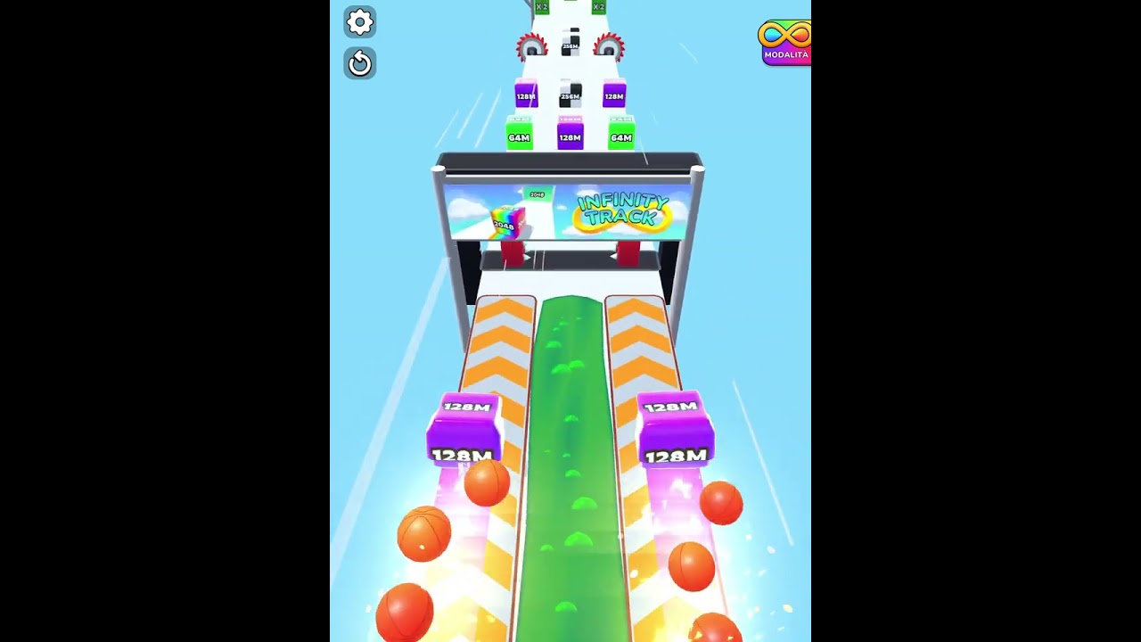 Jelly Run 2048 Gameplay #1