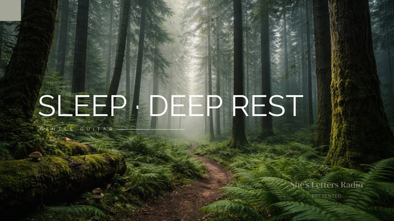Night Healing Guitar for Deep Rest | A Letter Where the Forest Finally Exhales | She’s Letters Radio