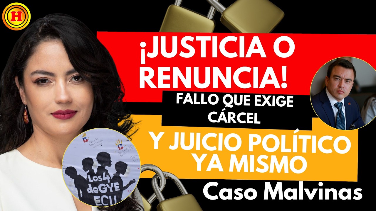 ¿GOBIERNO AS3SINO? El fallo que exige cárcel y juicio político YA mismo