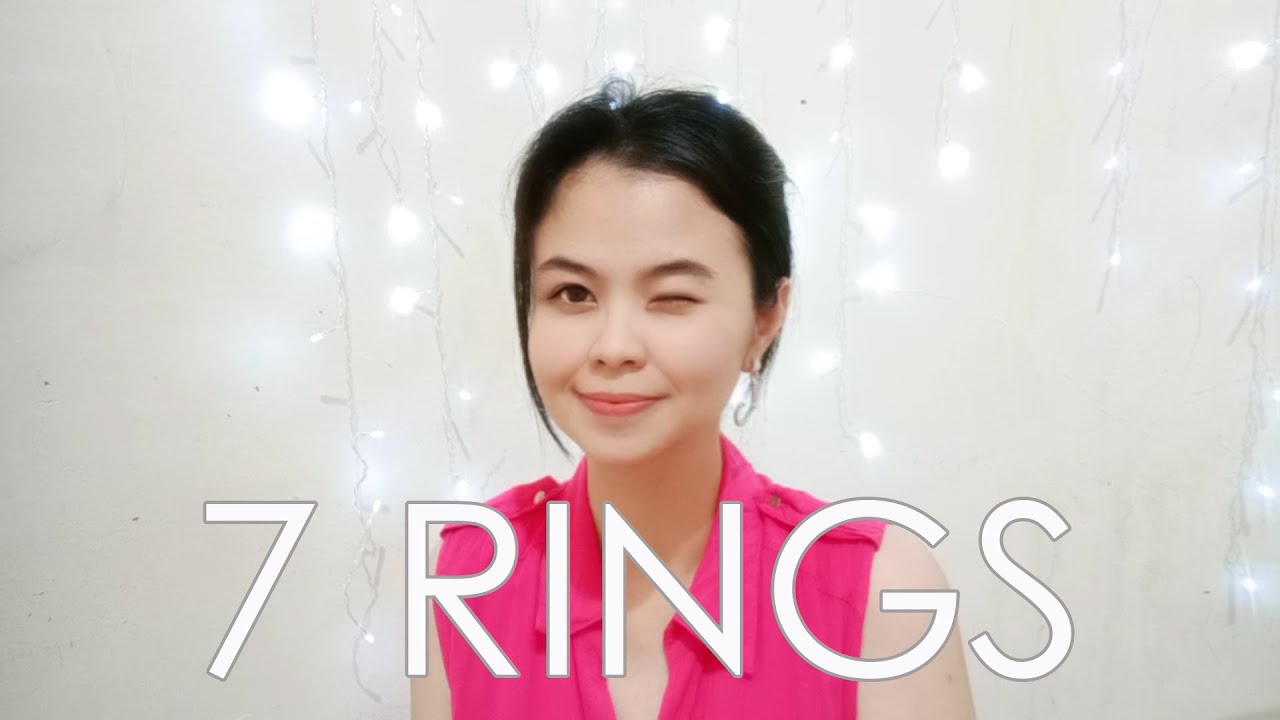 7 RINGS - Ariana Grande - Cover by Lexi