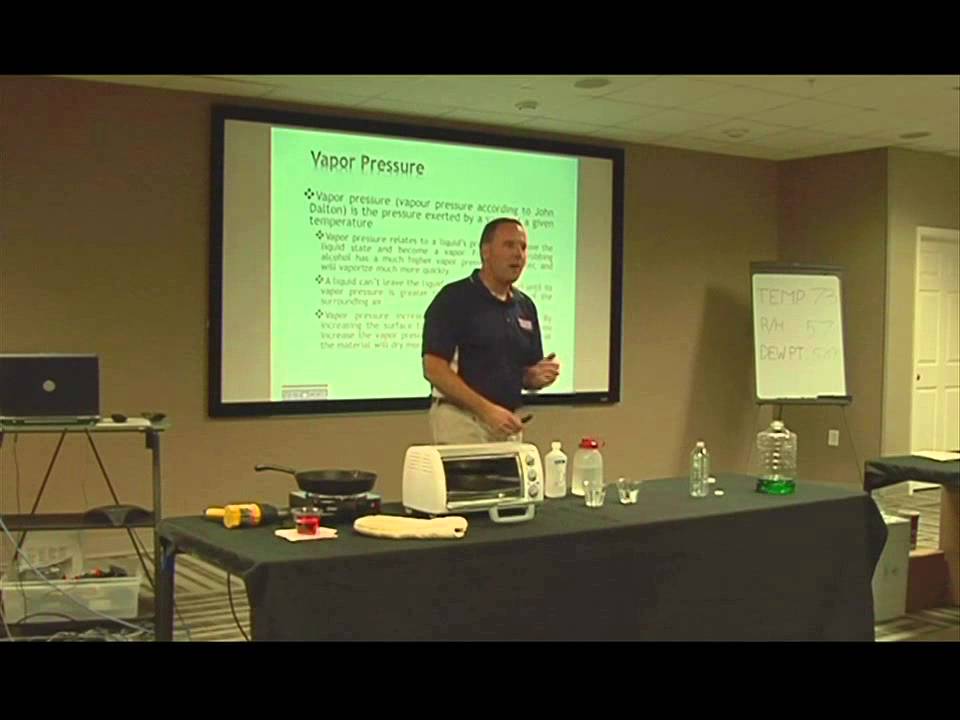 The Science of Applied Structural Drying: Part 5 Vapor Pressure
