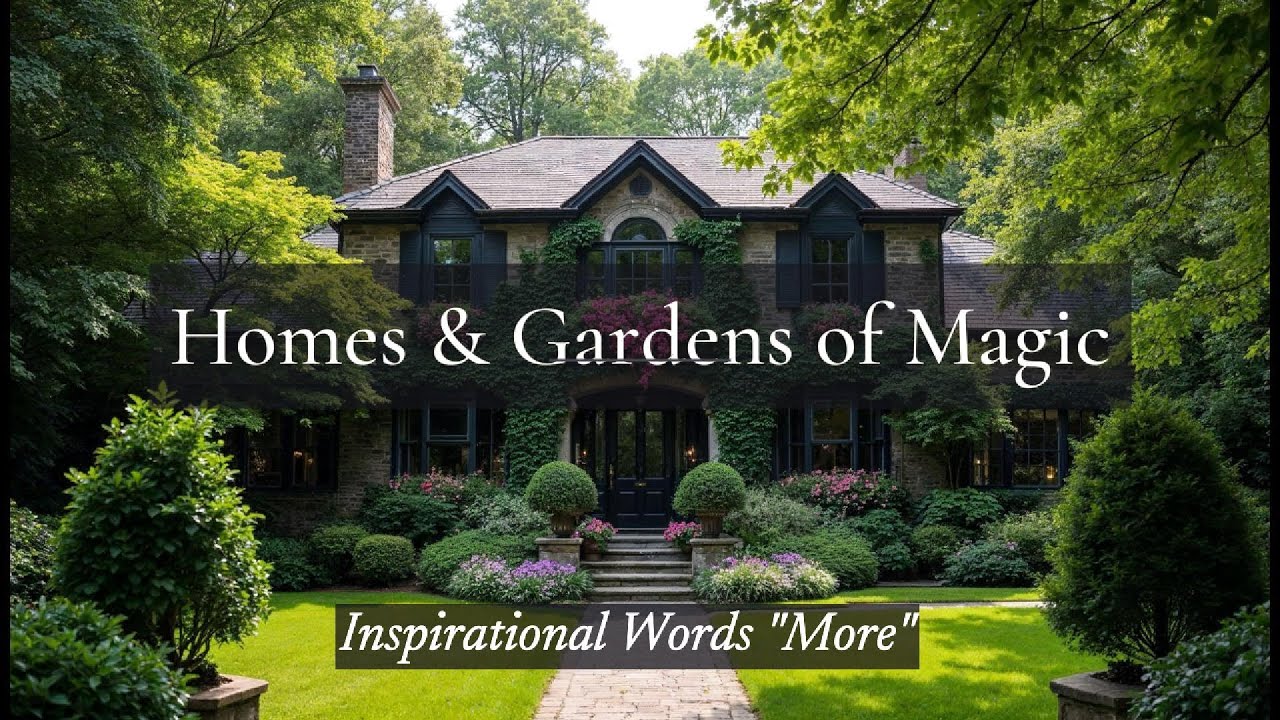 Homes & Gardens of Magic