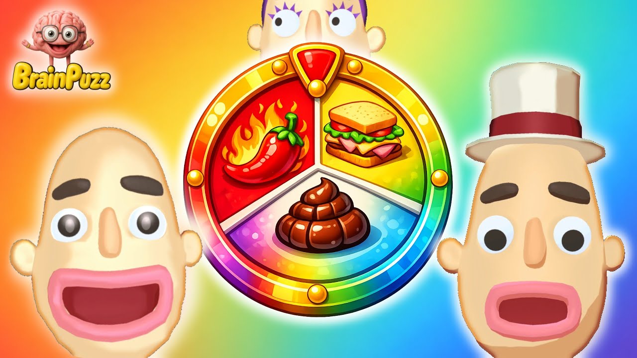 Испытание на вращение в игре Sandwich Runner 😂 Эпизод 56 - Лучшая смешная мобильная игра
