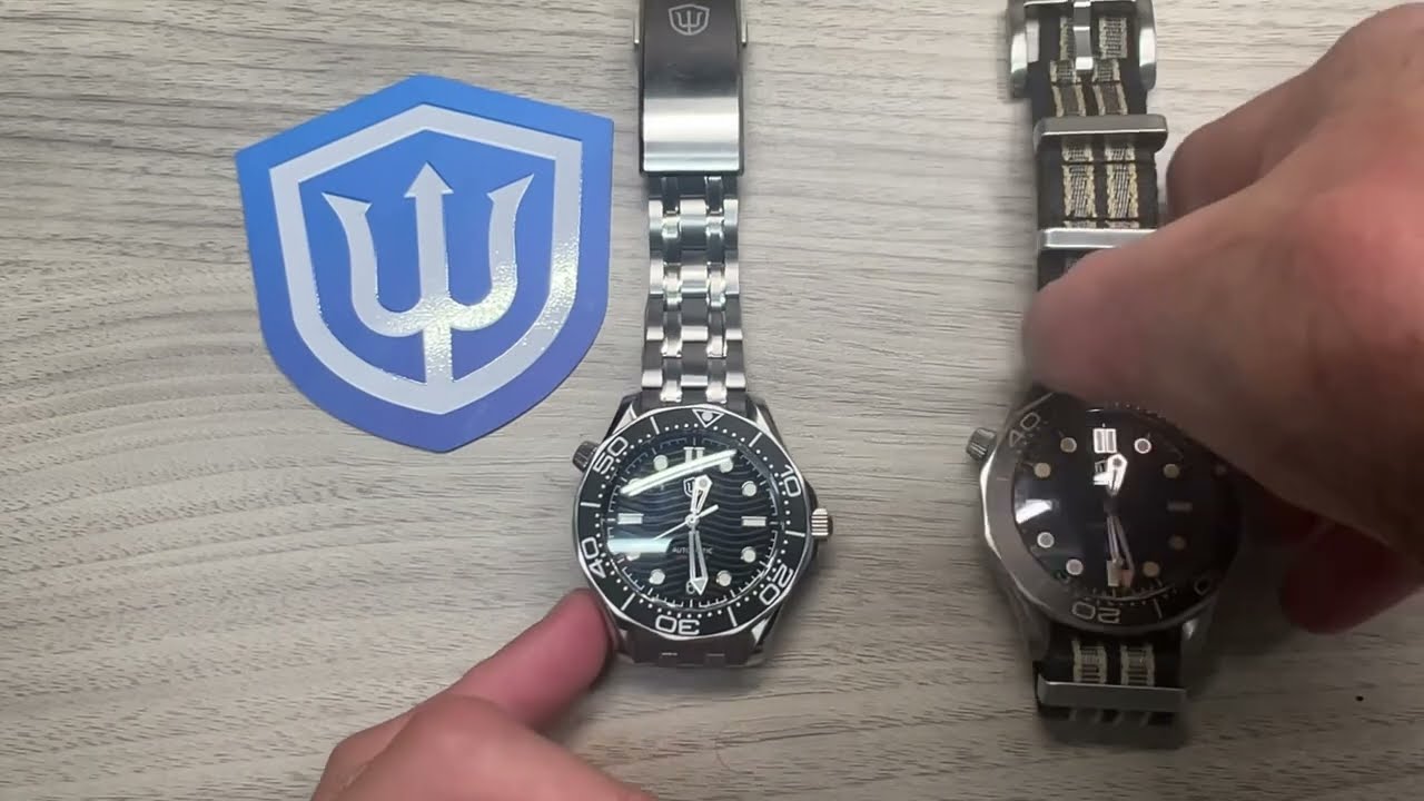 WATCHDIVES WD007ST 39mm (OMEGA SEAMASTER 3OOM HOMAGE)