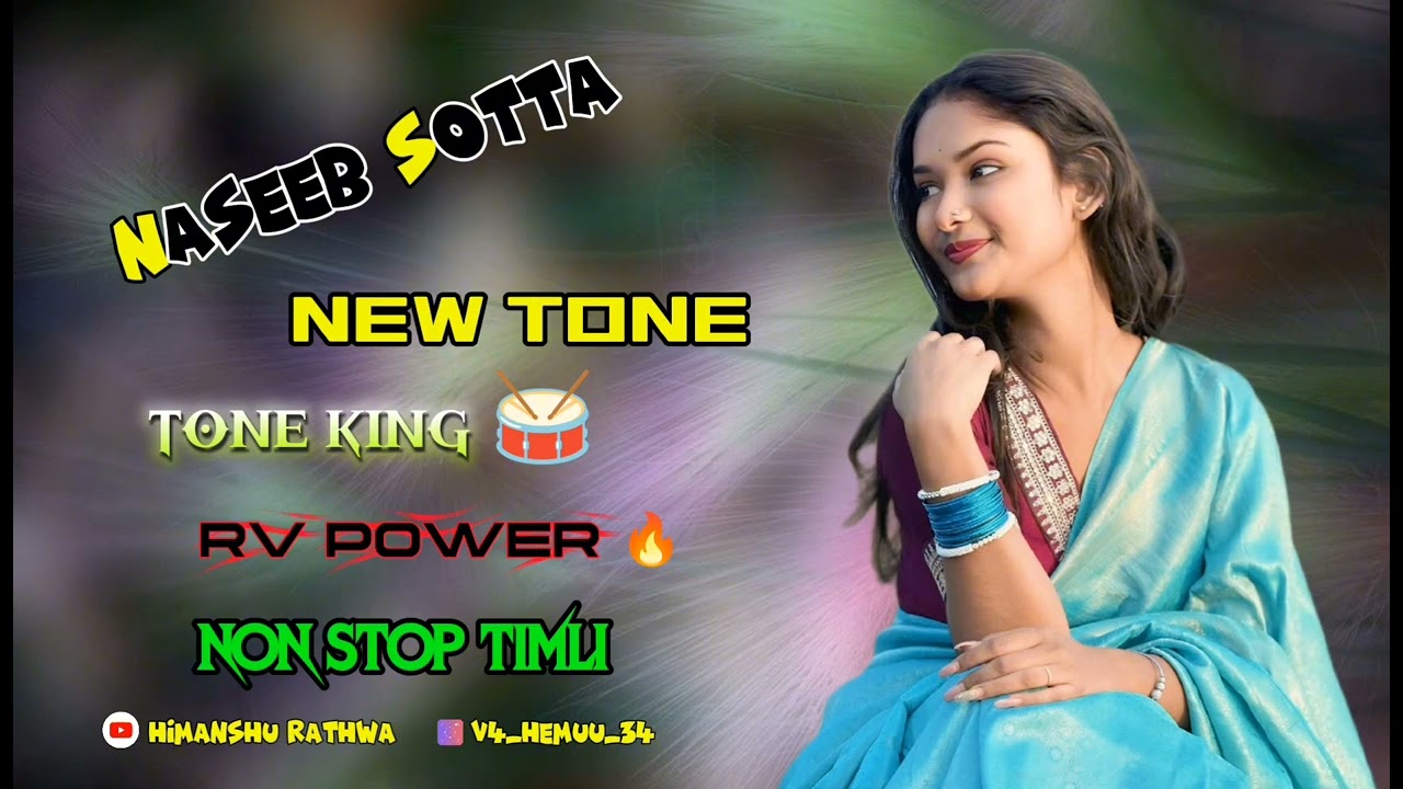 NASEEB SOTTA 🤩 TRENDING TIMLI SONG NON STOP TIMLI 💥