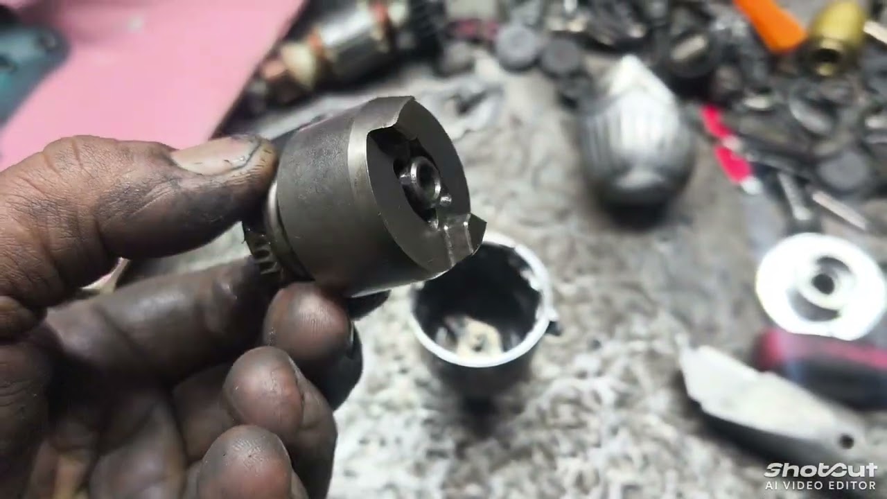 Makita TD0100  ремонт редуктора 