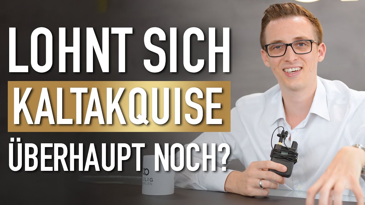 Lohnt sich Kaltakquise noch?