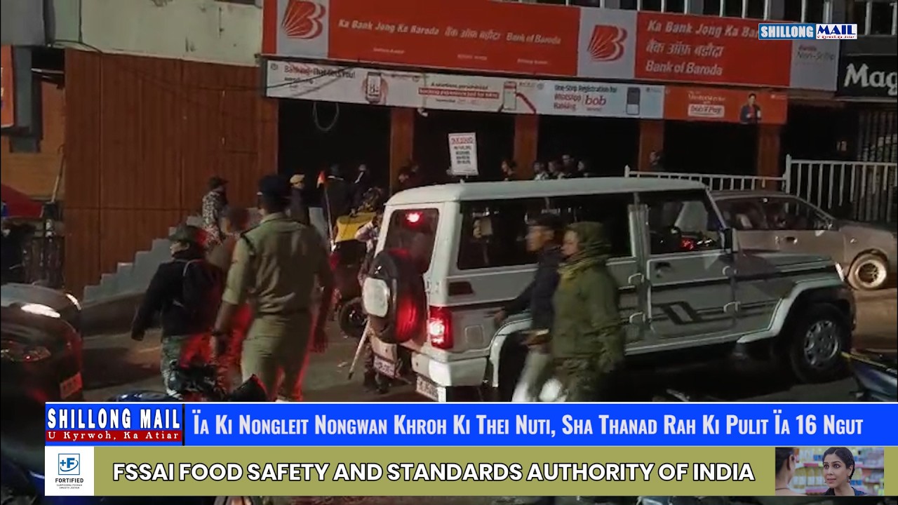 &Iuml;a Ki Nongleit Nongwan Khroh Ki Thei Nuti, Sha Thanad Rah Ki Pulit &Iuml;a 16 Ngut