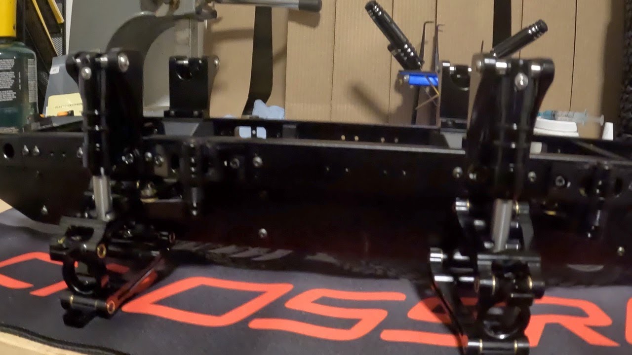CROSS RC XX10 T-REX BUILD VIDEO 08