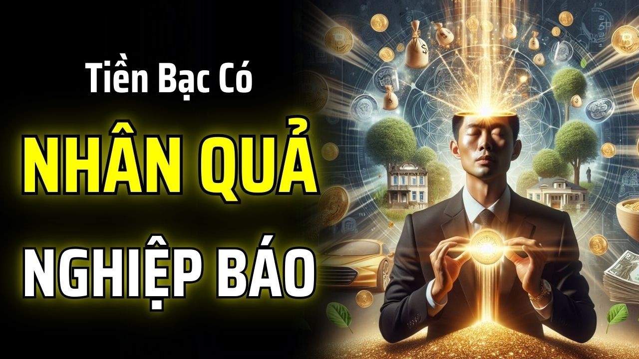 TIỀN BẠC CÓ LINH TÍNH - NÓ LÀ SỰ HIỂN LỘ CỦA PHÚC BÁO NỘI TẠI | THUẬT CỔ NHÂN