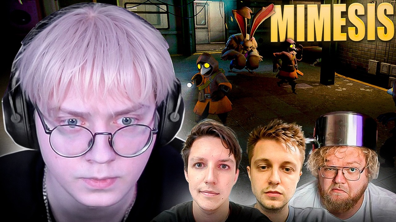ДРЕЙК ИЩЕТ МИМИКОВ в Mimesis (ft. T2x2, Стинт, Мазеллов)