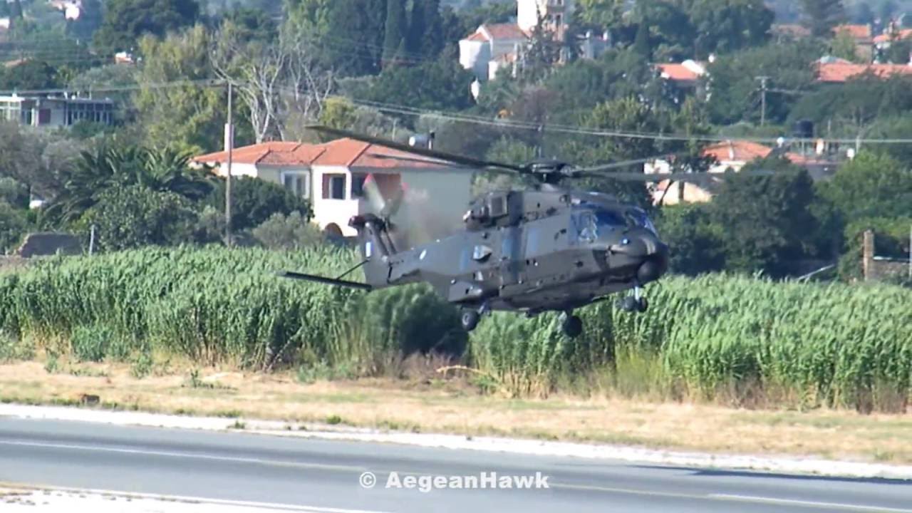 Hellenic Army Aviation NH90TTH.