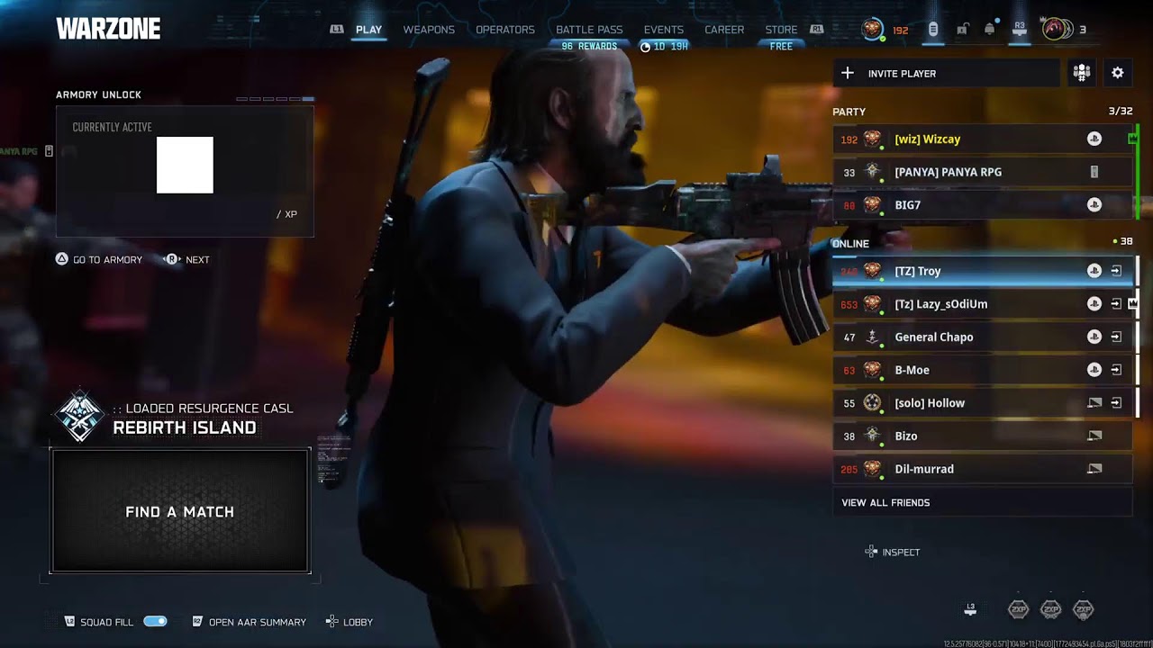 Call of duty warzone with wizcay