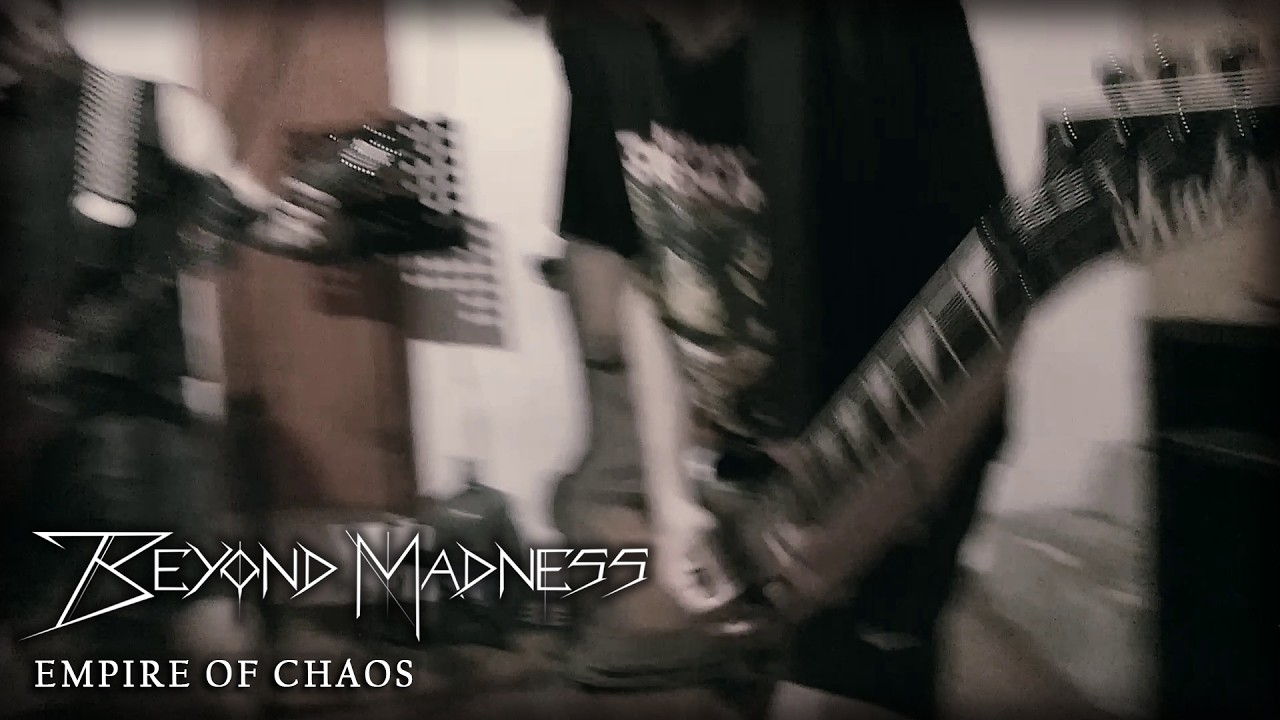Beyond Madness - Empire Of Chaos (Rehearsal, March 2023)