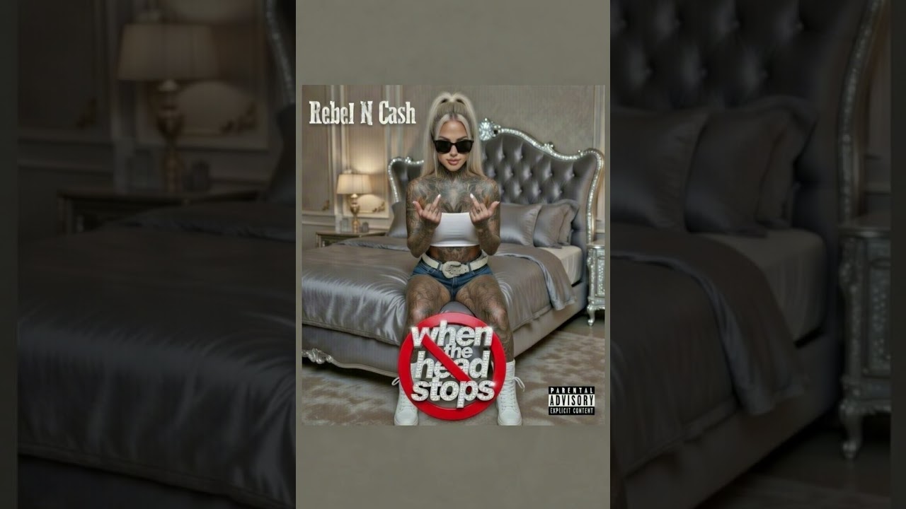 Rebel N Cash. “When the Head Stops”. #timetosaygoodbye #relationship #breakuosongs 