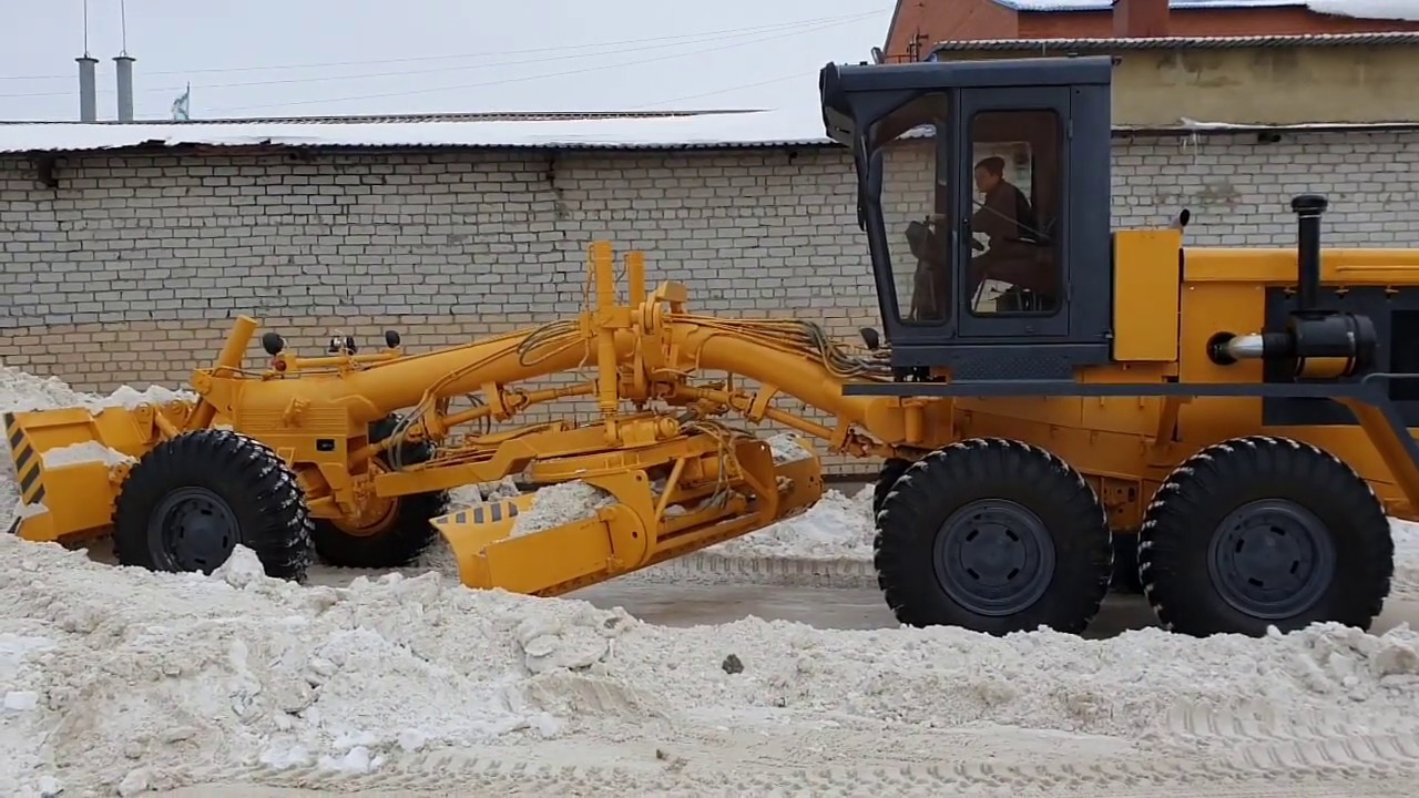 Обкатка Автогрейдера ДЗ-98 В9М2 2020г\в