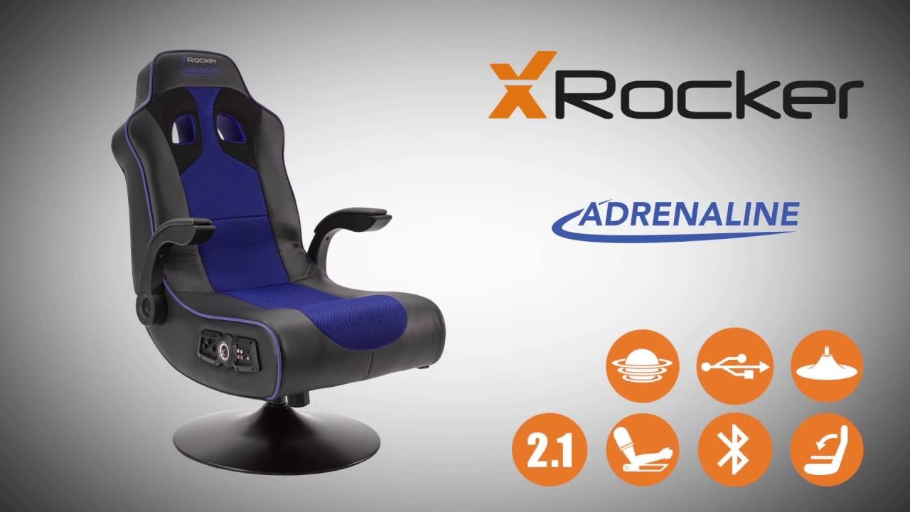 X-Rocker Adrenaline - Bluetooth gaming chair - Product Overview