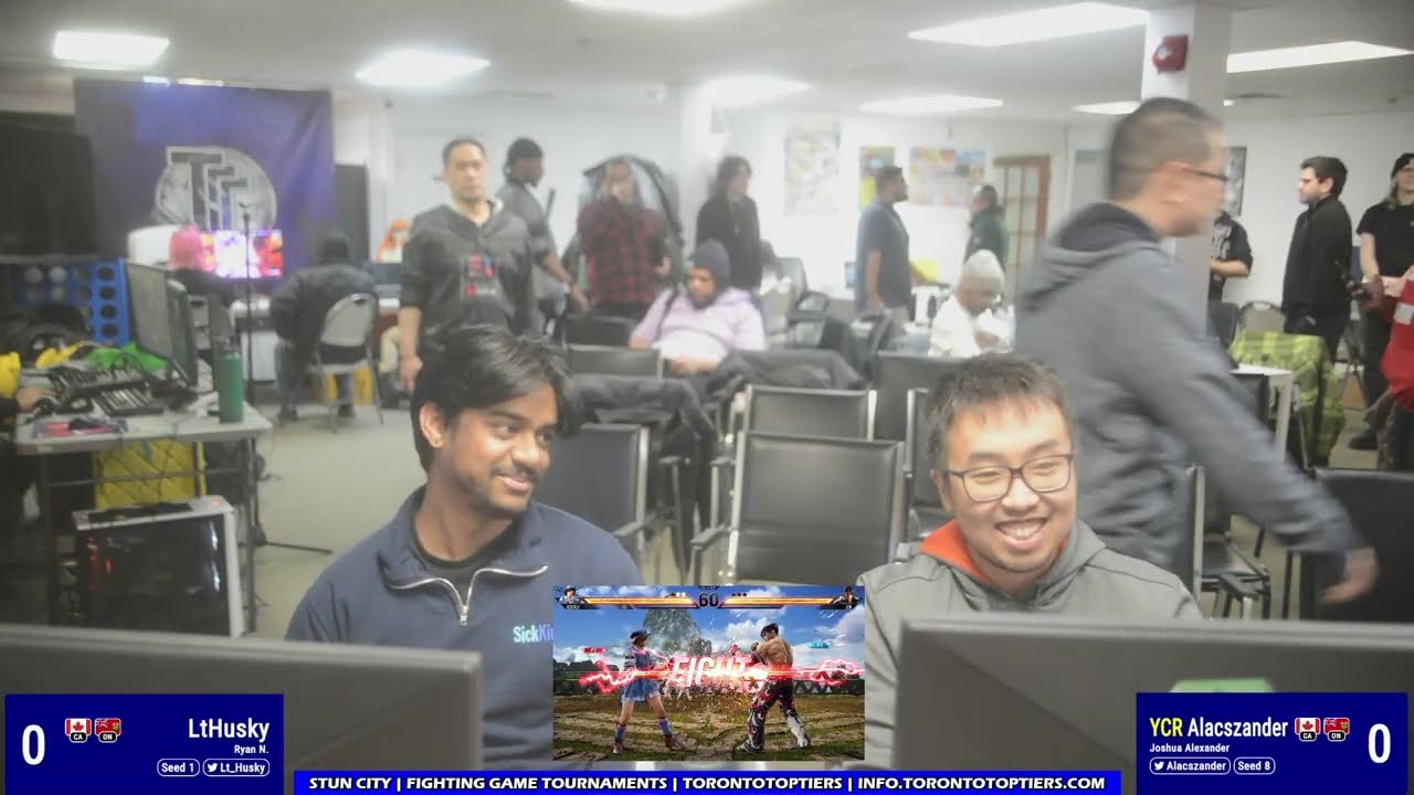 Stun City 02/25/2026 - Tekken 8 Offline Tournament - Subscribe and Comment