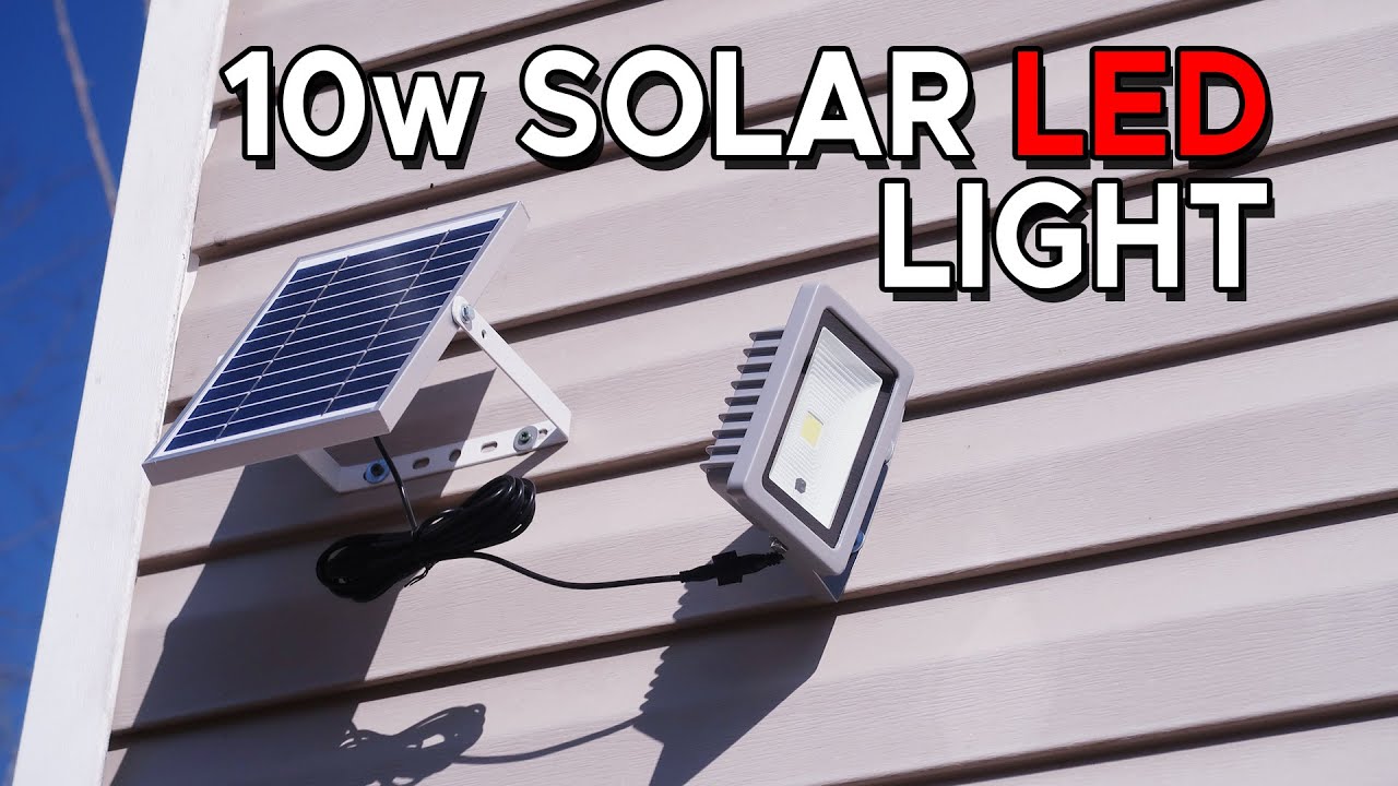 Lineway 10w LED Solar Light