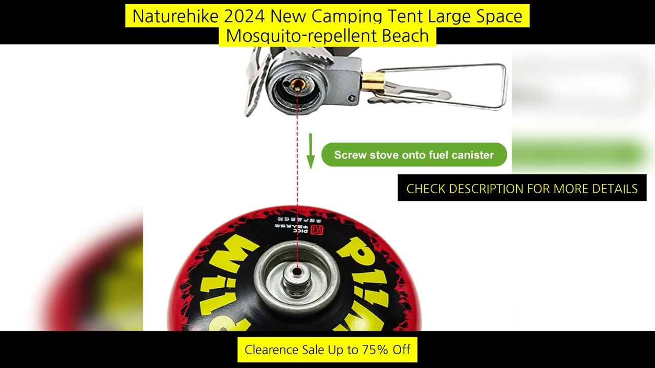 Brs Outdoor Gas Stove Mini Camping Gas Burner 25G Ultralight Titanium Picnic