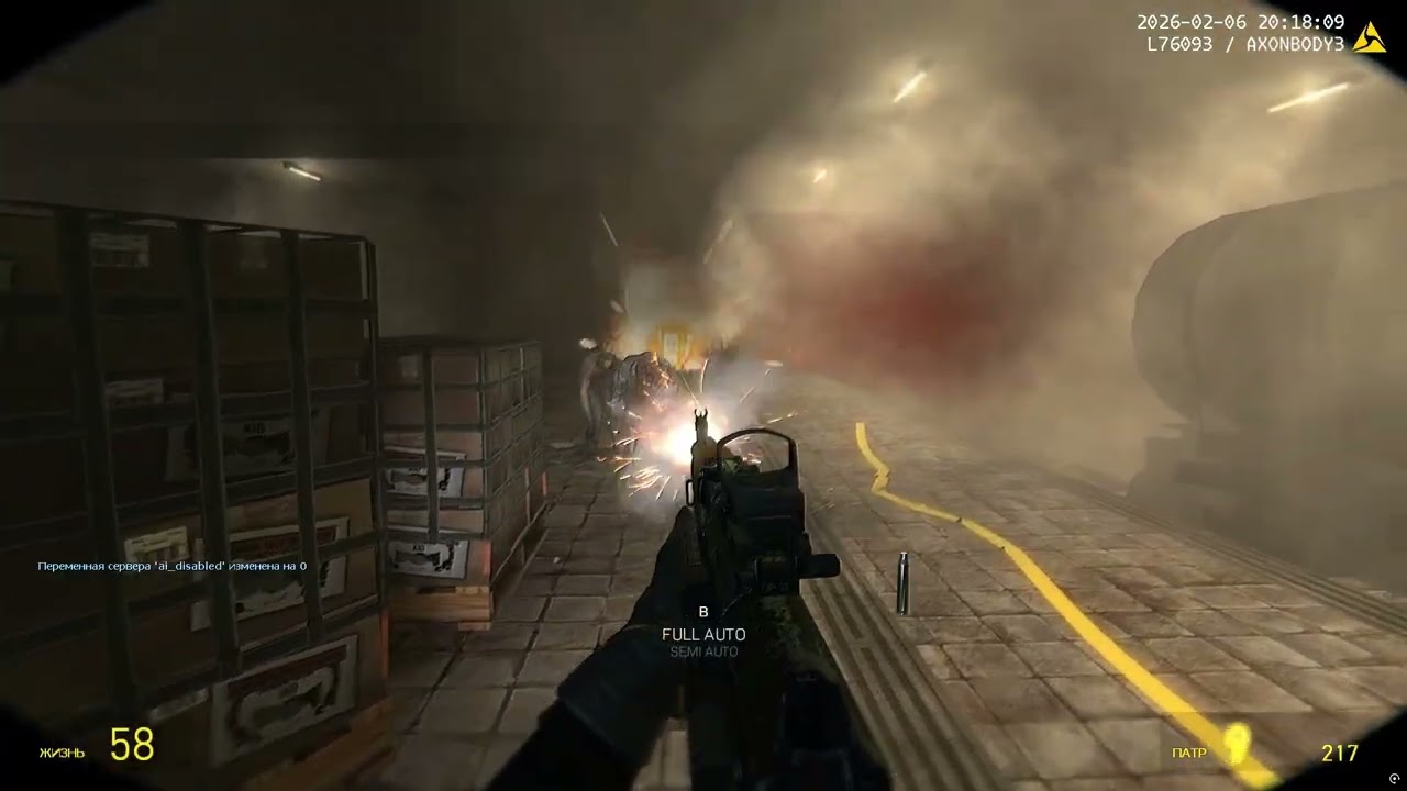 Realistic Combat Shooter based in HL2 universe - Half Life with mods
