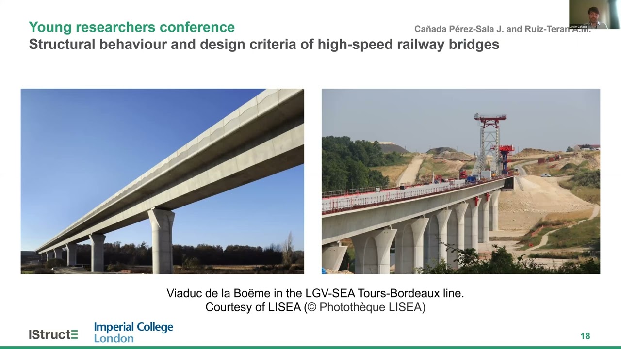 Structural behaviour and design criteria of segmental high-speed railway bridges