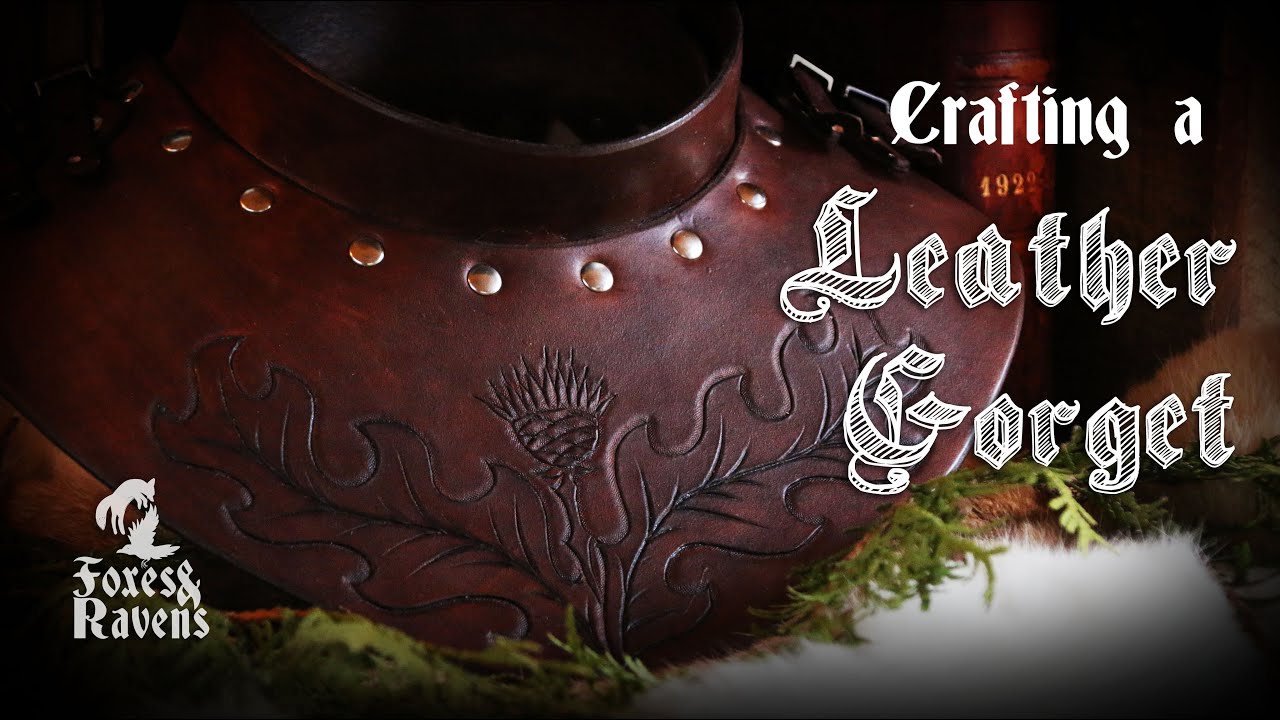 Crafting a Leather Gorget