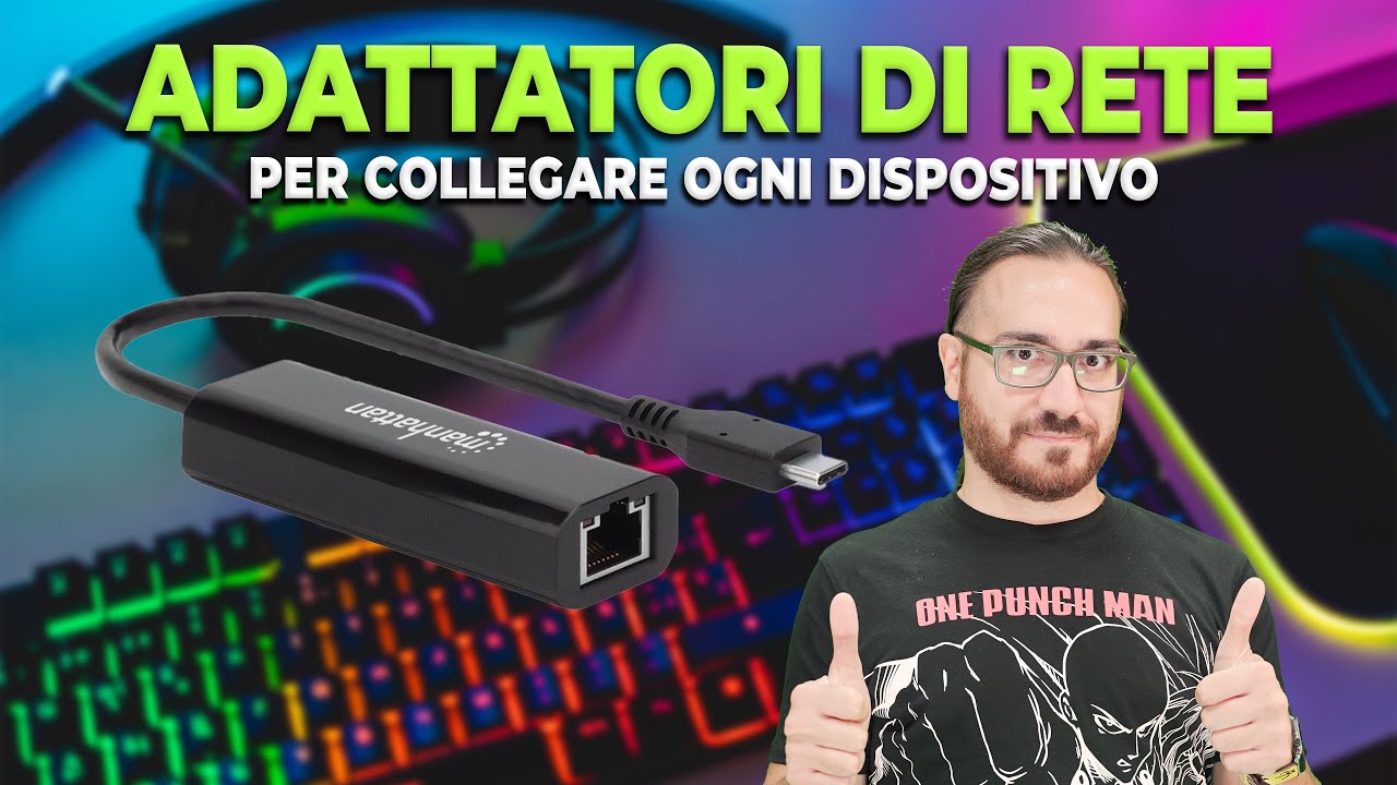 Adattatori di Rete, utili per collegare ogni dispositivo ad internet!