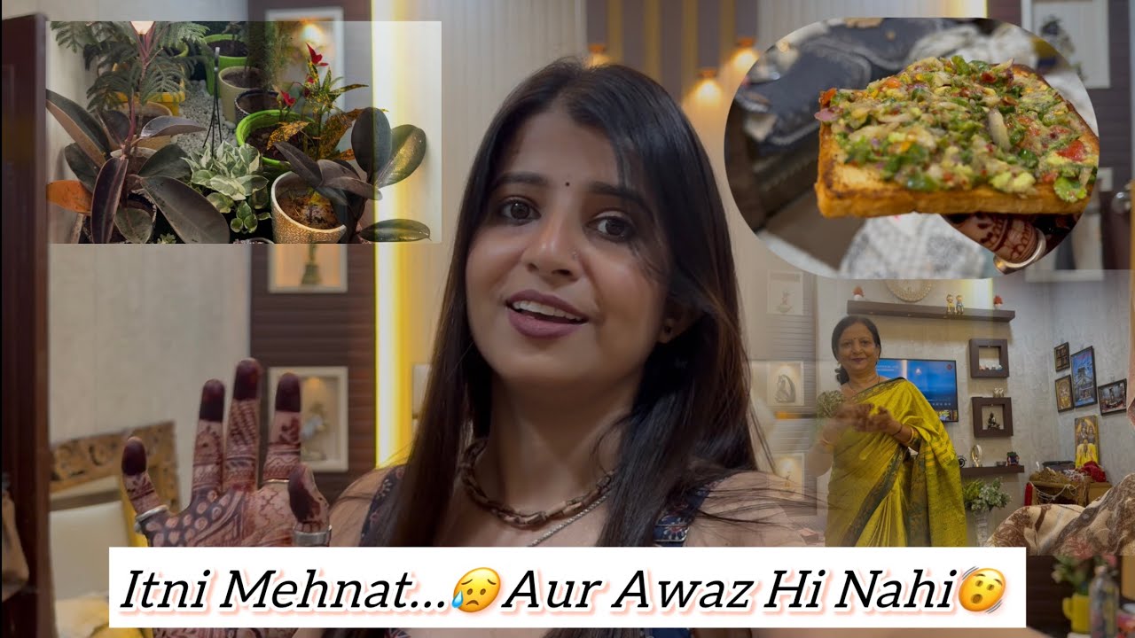 Mummy Ke Sath Vlog…❤️Par Awaz Hi Nahi Aayi😢😢