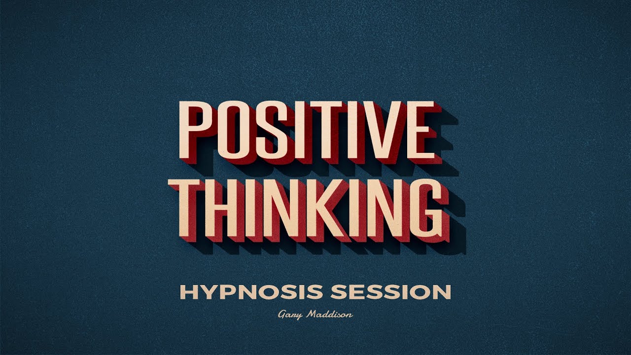 Positive Thoughts Hypnosis Session | Bossing Thoughts | MP3 Download Available